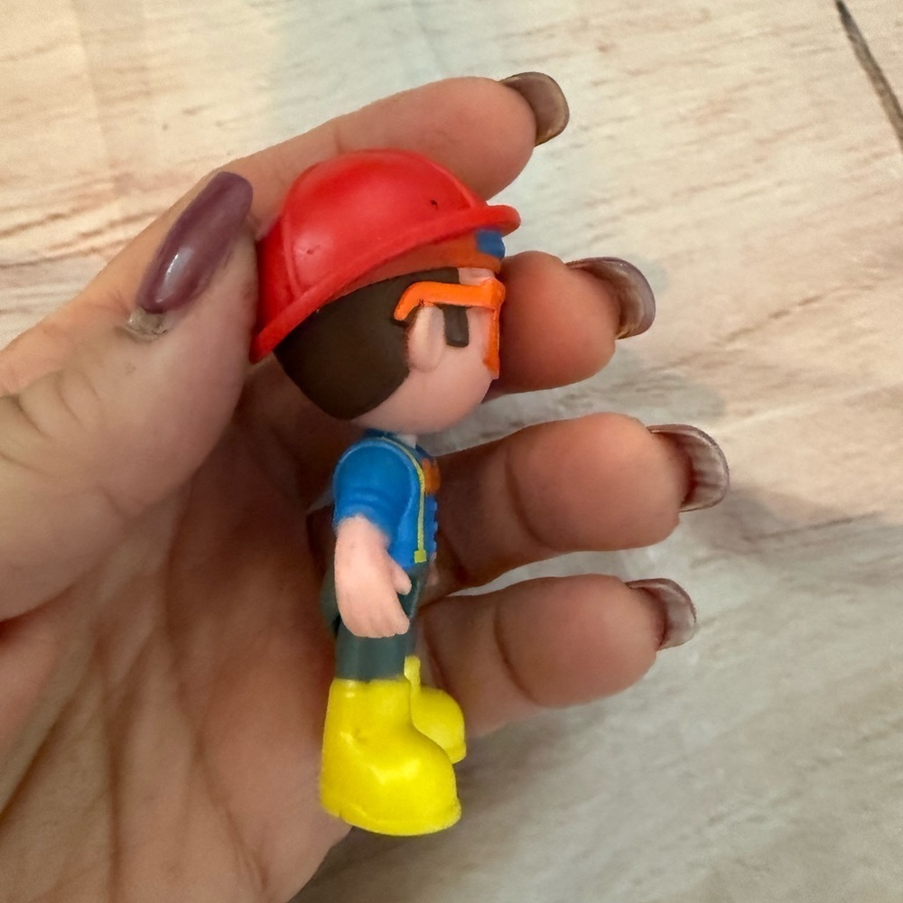 Blippi Bug Hunter Figure Jazwares Replacement Toy Cake Topper 2.5” Tall